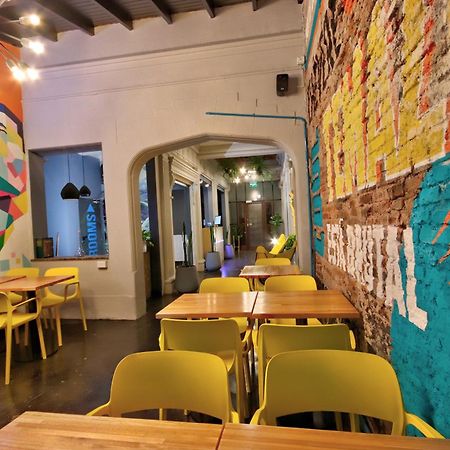 Play Hostel Garden Buenos Aires Eksteriør billede