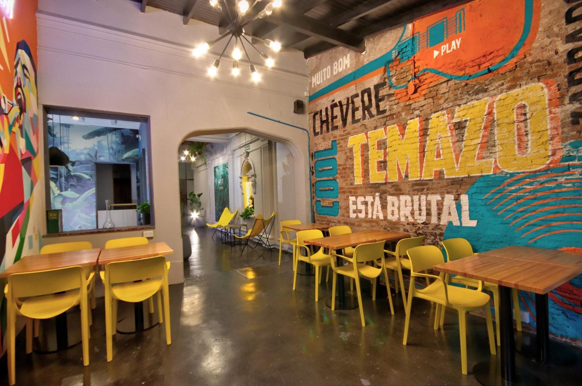 Play Hostel Garden Buenos Aires Eksteriør billede