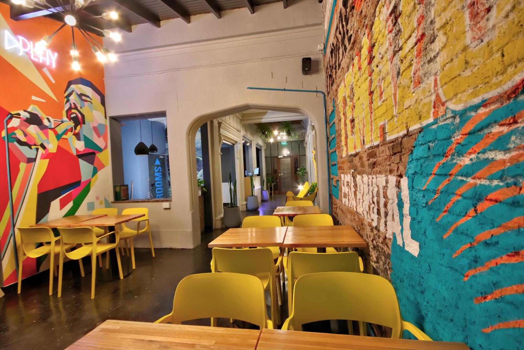 Play Hostel Garden Buenos Aires Eksteriør billede