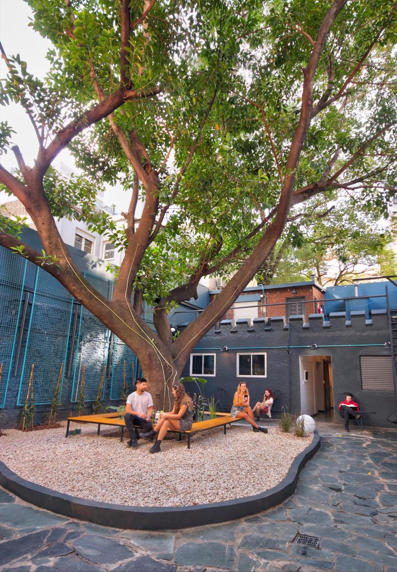 Play Hostel Garden Buenos Aires Eksteriør billede