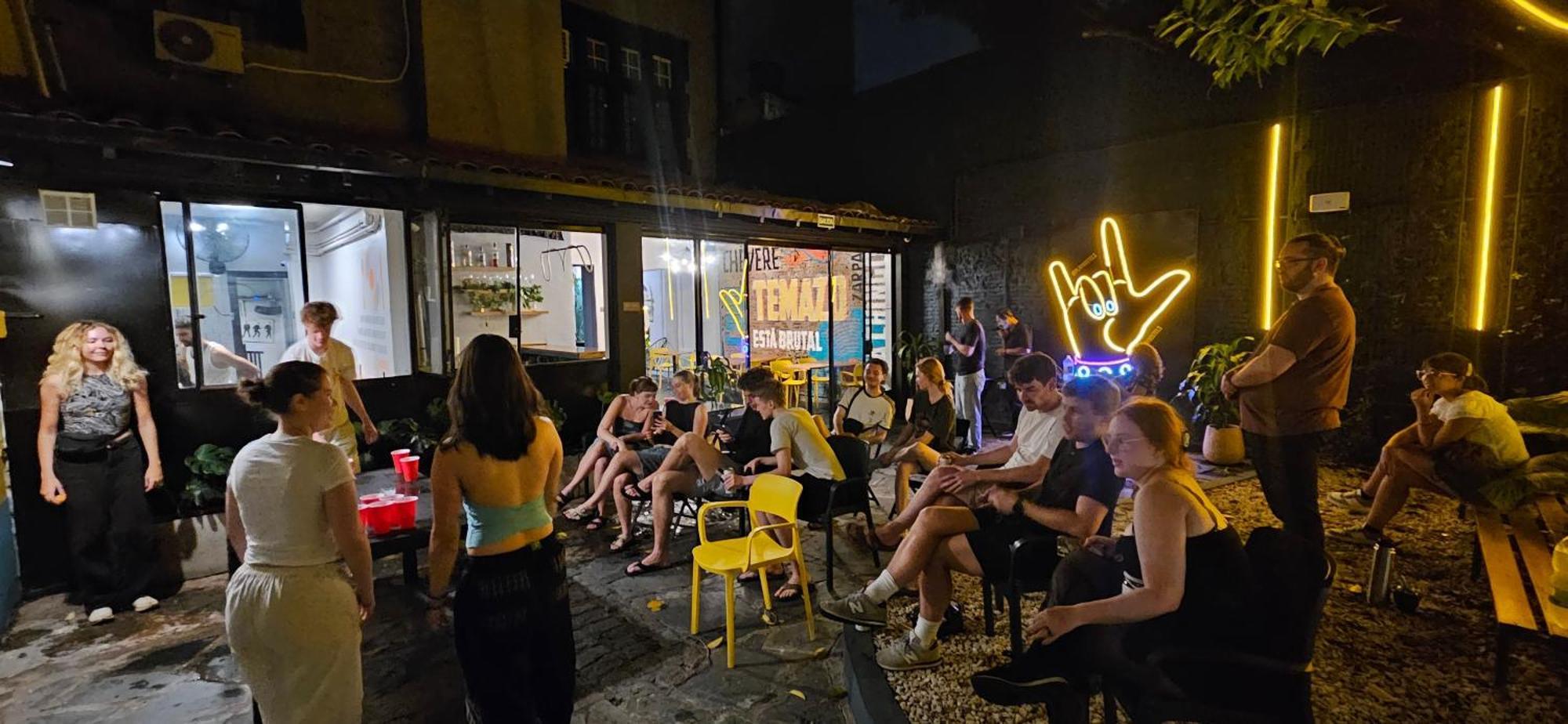 Play Hostel Garden Buenos Aires Eksteriør billede